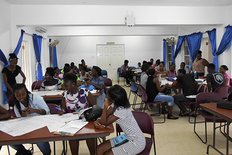 Agents of Change workshop in Diocese of the Windward Islands