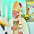 Archbishop Gregory Receives Symbols of Leadership