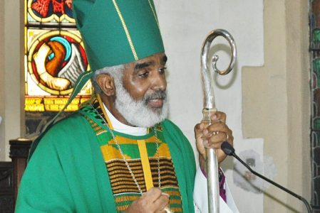 Bishop Robert Thompson – to retire