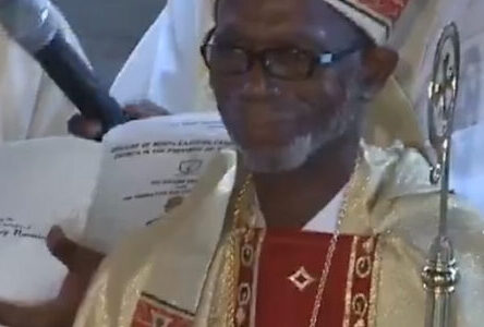 Christmas Message – Bishop Ernest A. Flemming