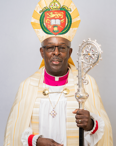 CHRISTMAS MESSAGE FROM BISHOP OF JAMAICA & THE CAYMAN ISLANDS